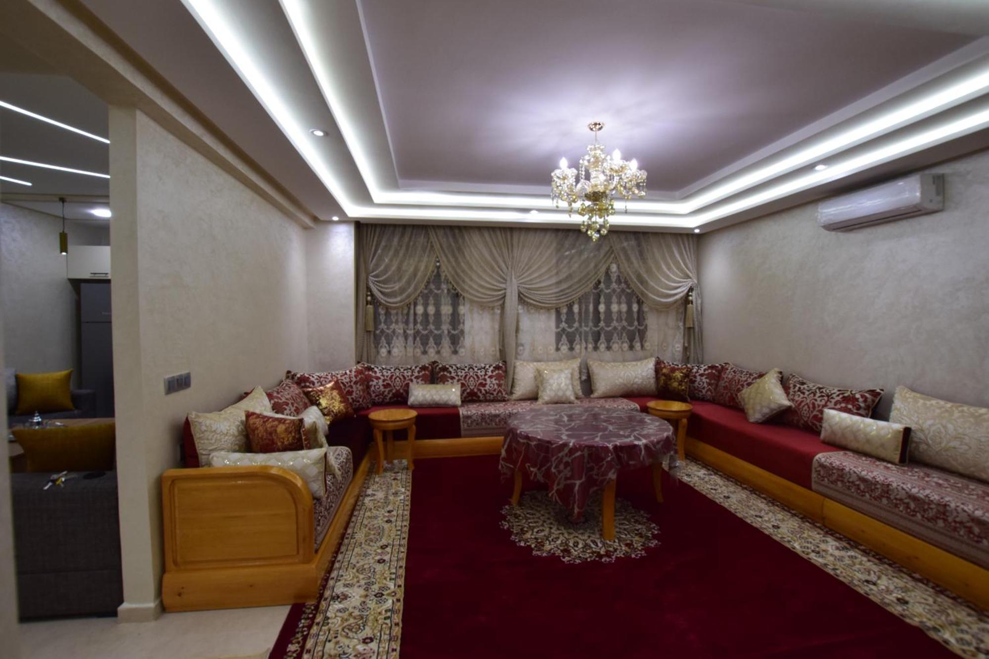 Appartement Family Serene Stay Marrakesh Bagian luar foto