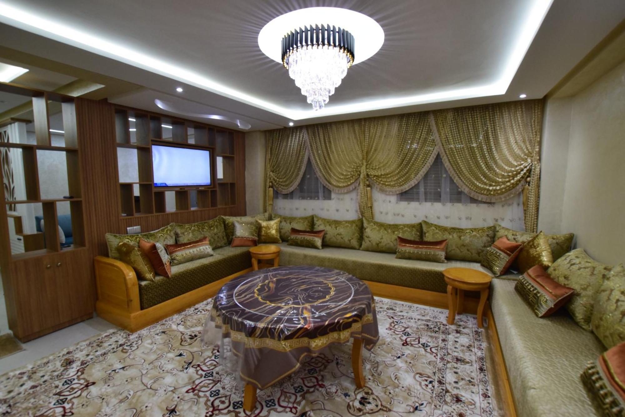 Appartement Family Serene Stay Marrakesh Bagian luar foto