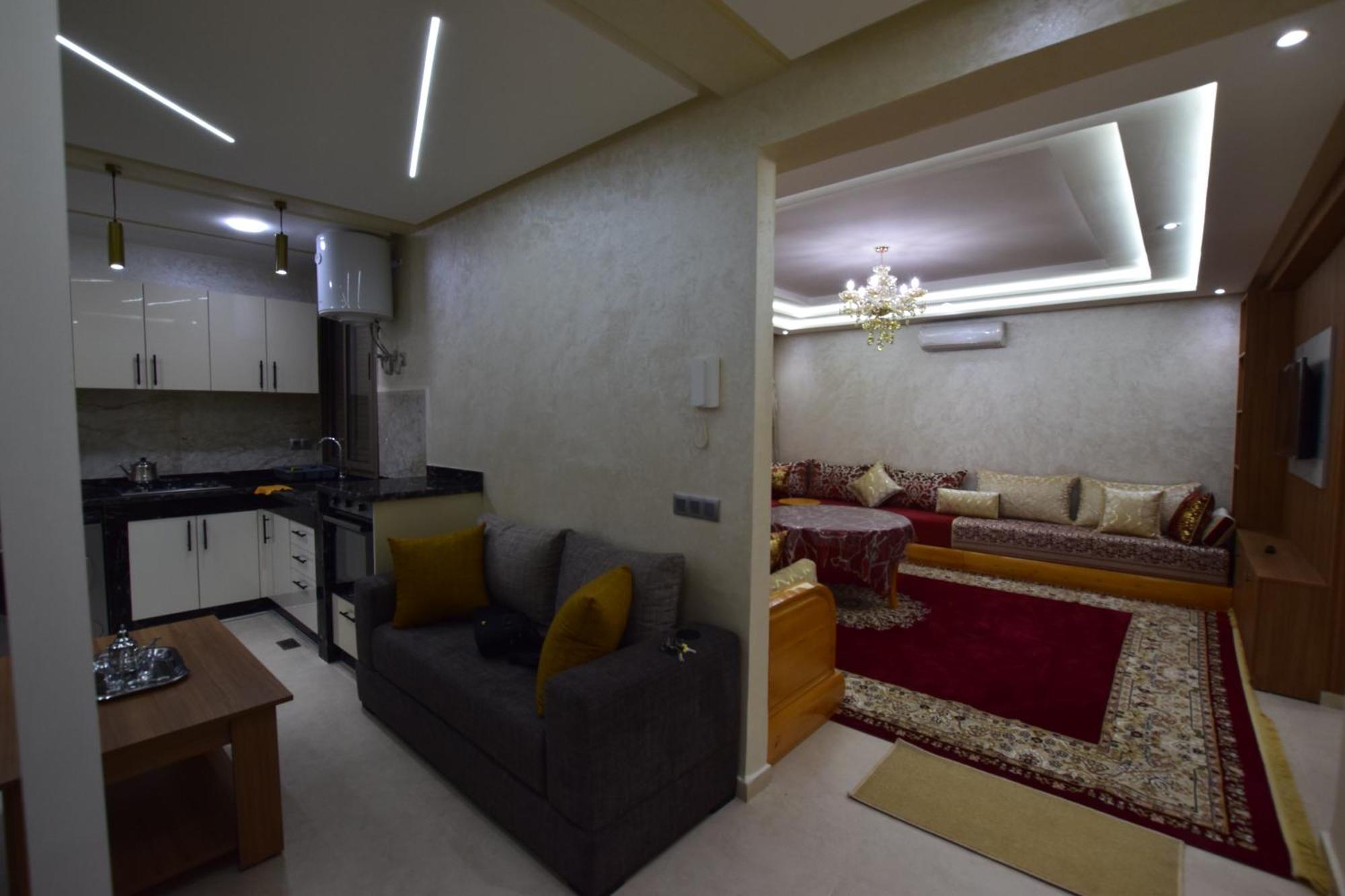 Appartement Family Serene Stay Marrakesh Bagian luar foto