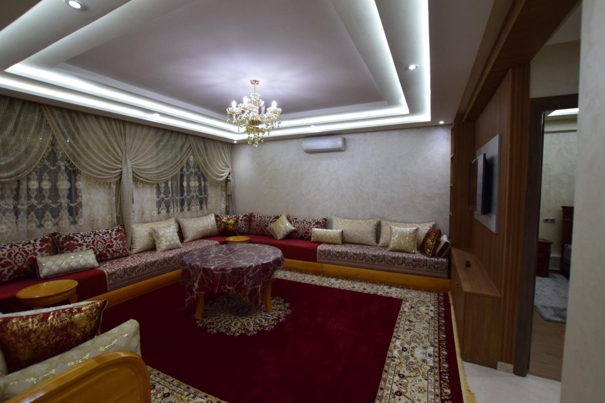 Appartement Family Serene Stay Marrakesh Bagian luar foto