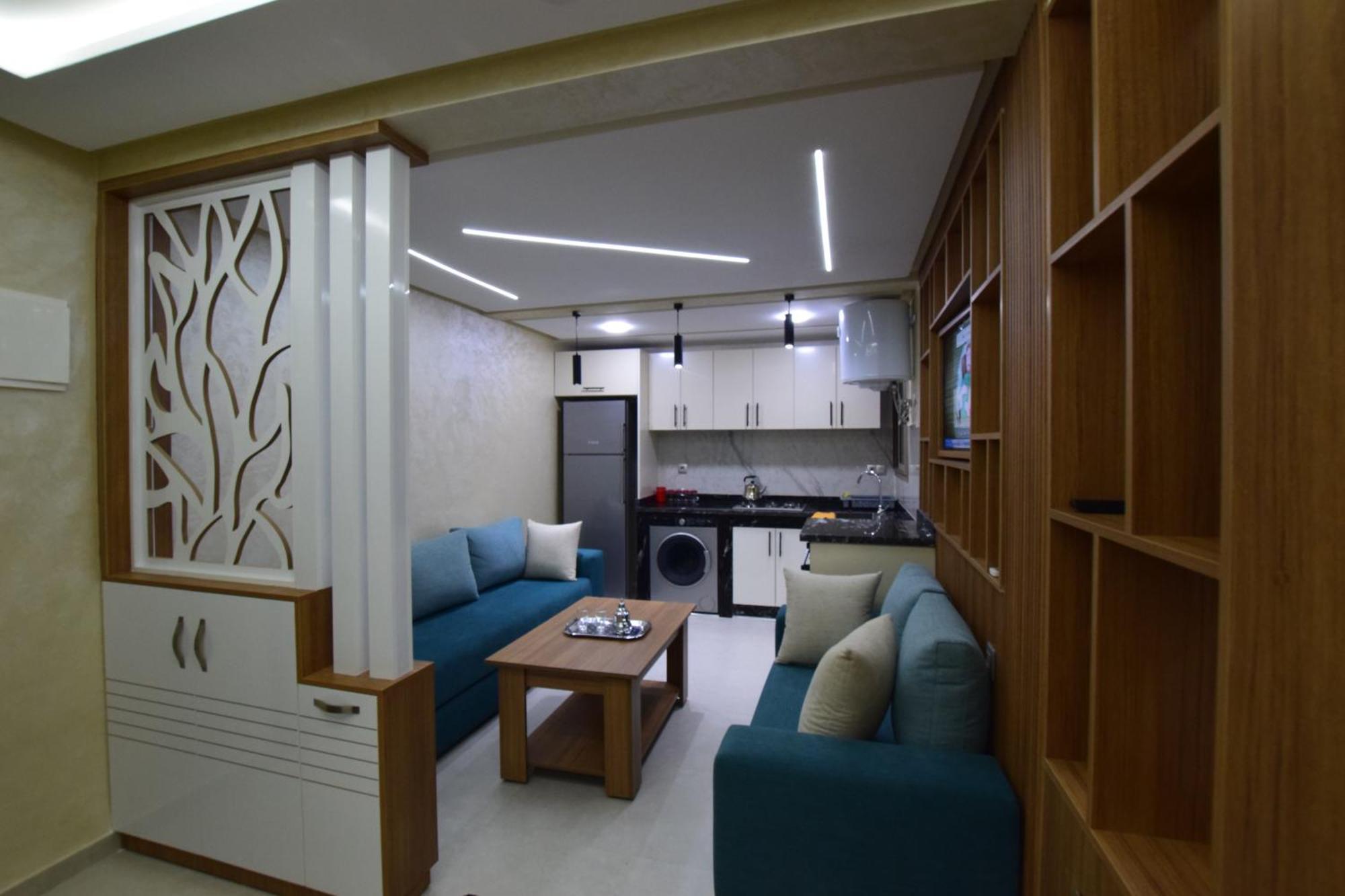 Appartement Family Serene Stay Marrakesh Bagian luar foto