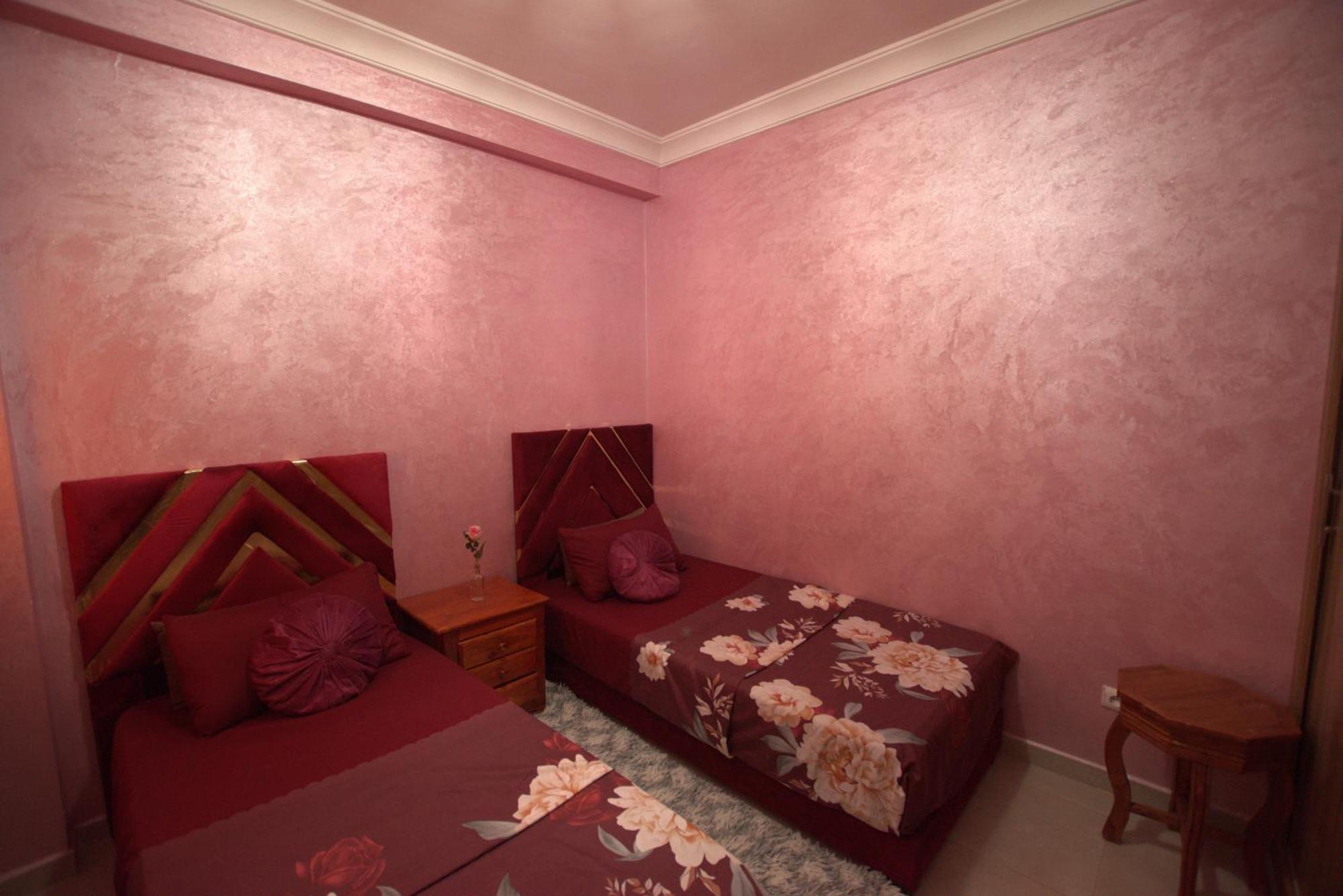 Appartement Family Serene Stay Marrakesh Bagian luar foto